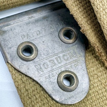 Bretelle PM Thompson US WWII Nobuckl