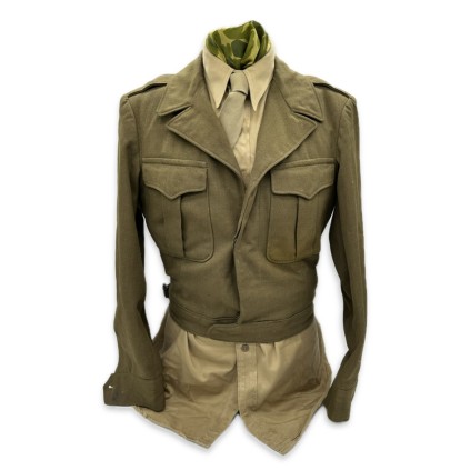 Veste Ike originale seconde guerre
