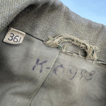 Veste Ike originale seconde guerre