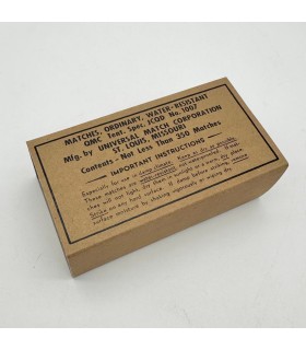 Reproduction boite de 350 allumettes US WWII