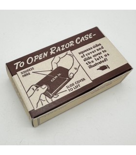 Reproduction du rasoir GEM US WWII