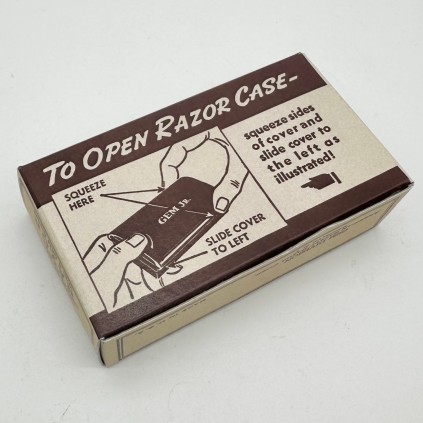 Reproduction du rasoir GEM US WWII