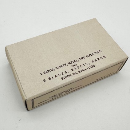 Reproduction du rasoir GEM US WWII