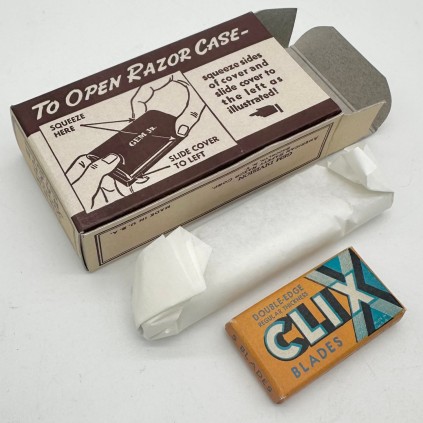 Reproduction du rasoir GEM US WWII