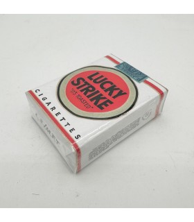 Reproduction paquet de cigarettes LUCKY STRIKE
