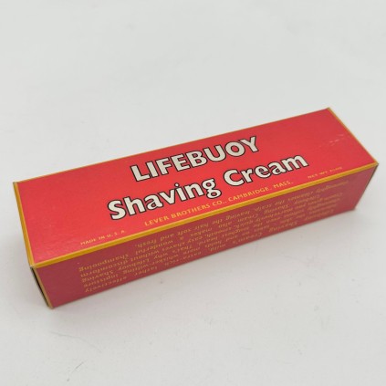 Reproduction de mousse à raser LIFEBUOY