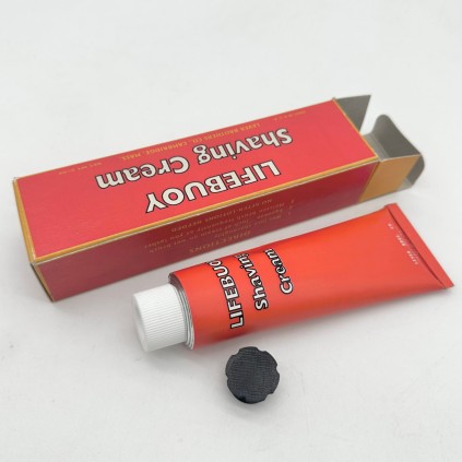 Reproduction de mousse à raser LIFEBUOY