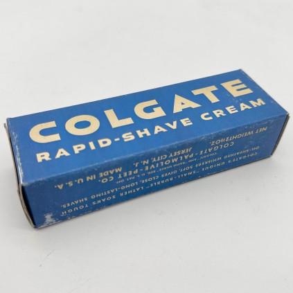 Reproduction tube dentifrice COLGATE WWII