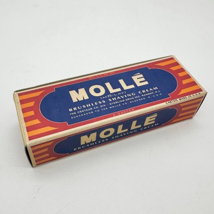 Reproduction mousse à raser MOLLE