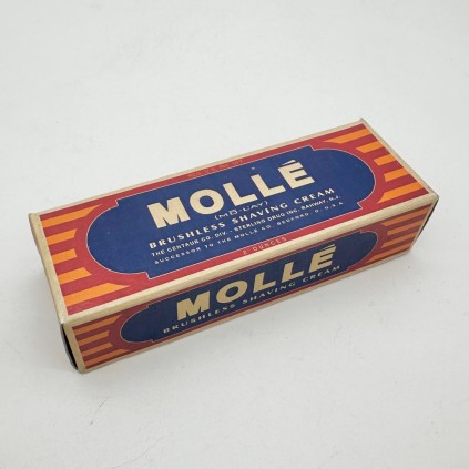 Reproduction mousse à raser MOLLE