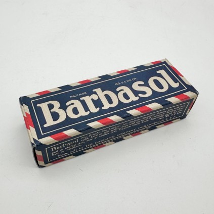 Reproduction mousse à raser BARBASOL
