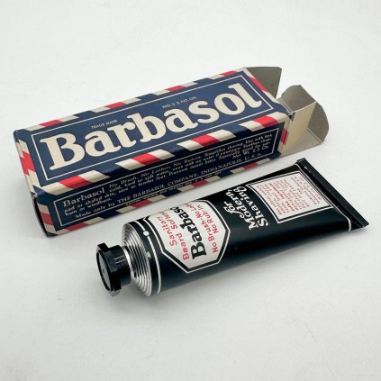 Reproduction mousse à raser BARBASOL