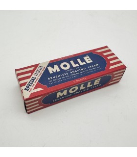 Reproduction crème à raser MOLLE