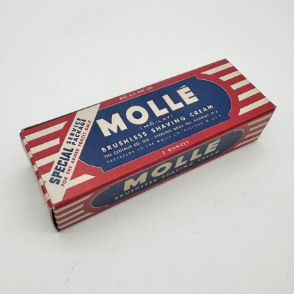 Reproduction crème à raser MOLLE
