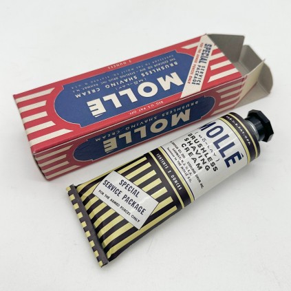 Reproduction crème à raser MOLLE