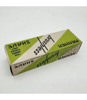 Reproduction mousse à raser BRUSHLESS