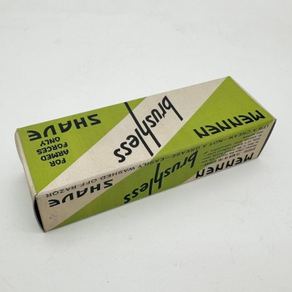 Reproduction mousse à raser BRUSHLESS