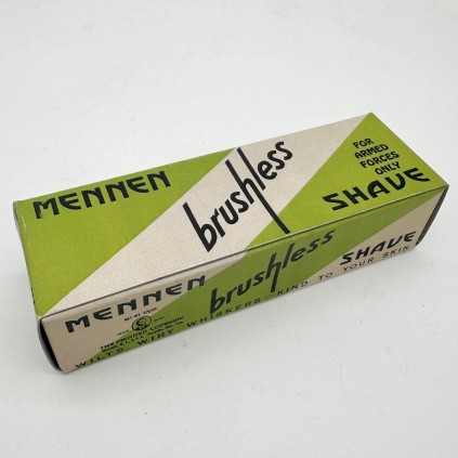 Reproduction mousse à raser BRUSHLESS