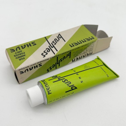 Reproduction mousse à raser BRUSHLESS