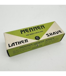 Reproduction mousse à raser MENNEN US WWII