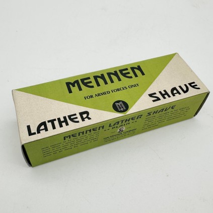 Reproduction mousse à raser MENNEN US WWII