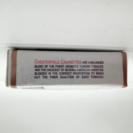 Reproduction paquet CHESTERFIELD WWII