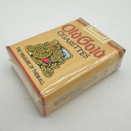 Reproduction paquet OLD GOLD US WW2
