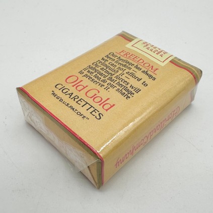 Reproduction paquet OLD GOLD US WW2