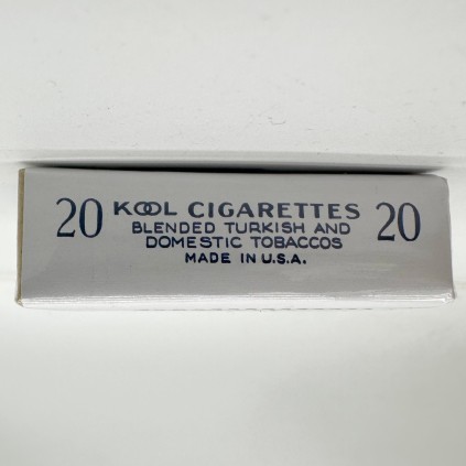 Reproduction paquet cigarettes KOOL