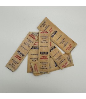 BAND-AID Johson&Johson WWII