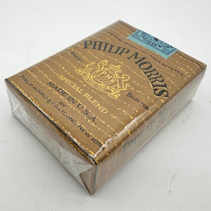 Reproduction PHILIP MORRIS WWII US ARMY