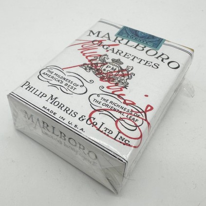 Reproduction MARLBORO US ARMY WWII