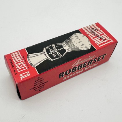 Reproduction blaireau RUBBERSET WW2