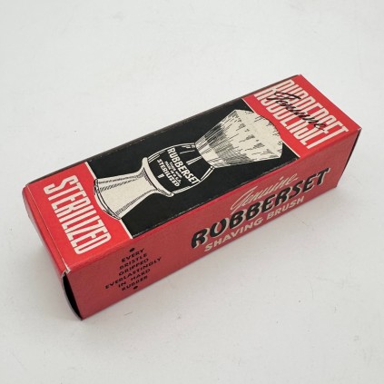 Reproduction blaireau RUBBERSET WW2