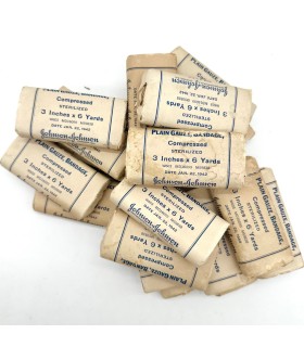 Plain gauze bandage US WW2 1942