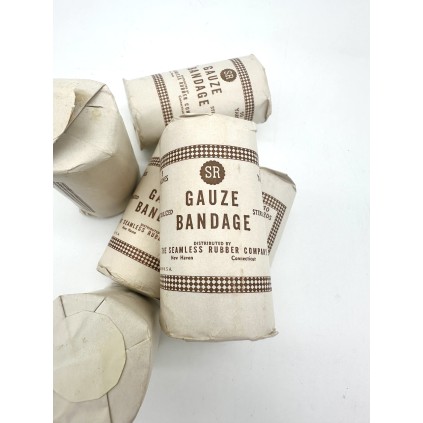Pansement US WWII Gauze bandage