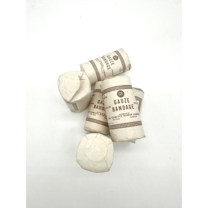 Pansement US WWII Gauze bandage