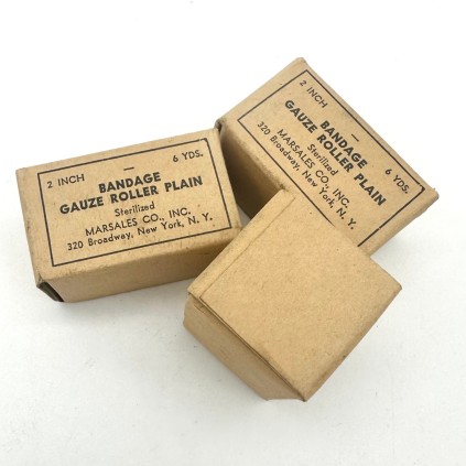 Gauze bandage MERSALES Co INC camo
