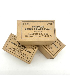 Gauze bandage MERSALES Co INC camo