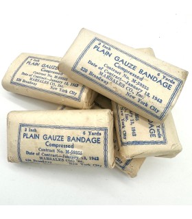 Pansement MARSALES WWII RARE
