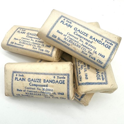 Pansement MARSALES WWII RARE