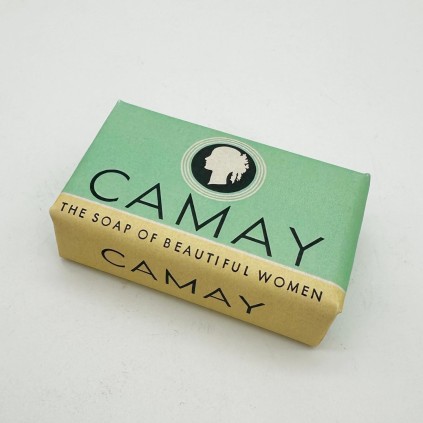 Reproduction savon CAMAY WWII