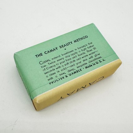 Reproduction savon CAMAY WWII
