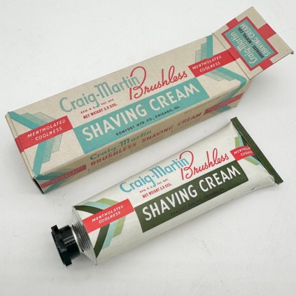 Mousse à raser CRAIG MARTIN WWII