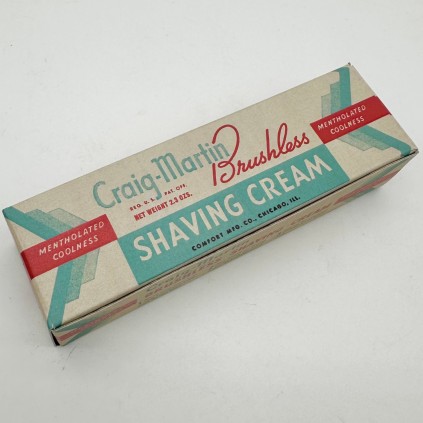 Mousse à raser CRAIG MARTIN WWII