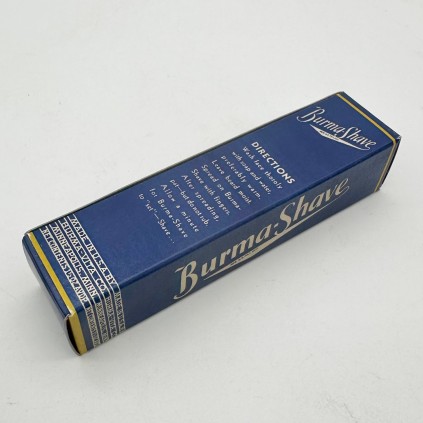 Reproduction BURMA-Shave