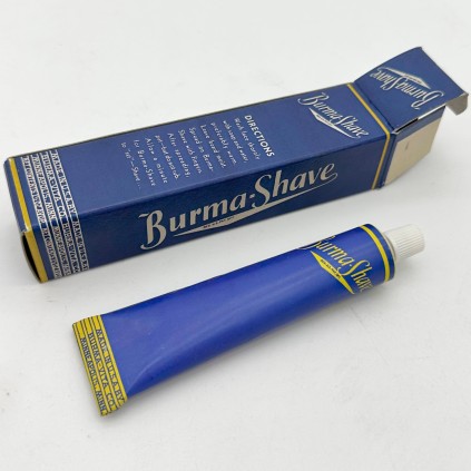 Reproduction BURMA-Shave