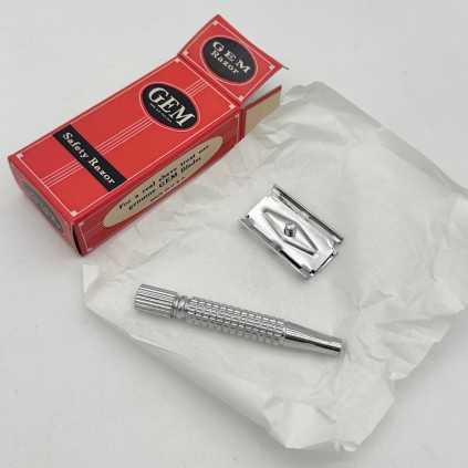 Reproduction rasoir GEM WWII