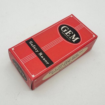 Reproduction rasoir GEM WWII