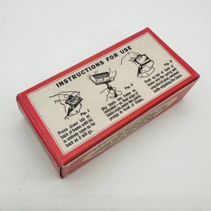 Reproduction rasoir GEM WWII